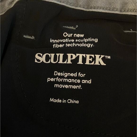 Athleta Womens Jeans Gray Denim Sculptek Mid Rise Slim Stretch 8 - Picture 5 of 12